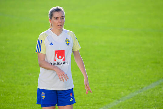 Linda Sembrant of Sweden of the women's national football