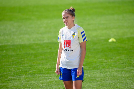 Filippa Angeldahl of Sweden of the women's national
