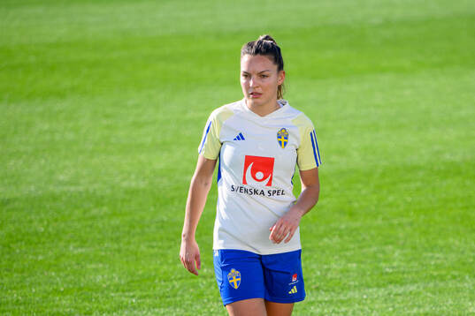 Johanna Rytting Kaneryd of Sweden of the women's national