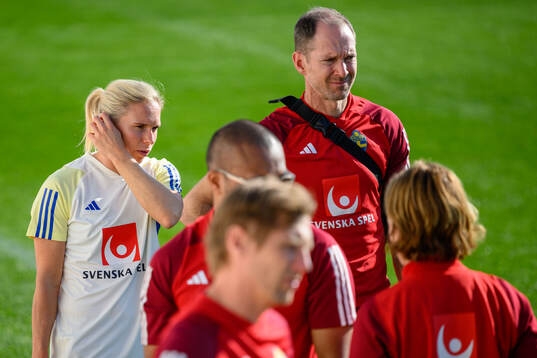 Jonna Andersson of Sweden of the women's national football
