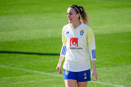 Kosovare Asllani of Sweden of the women's national football