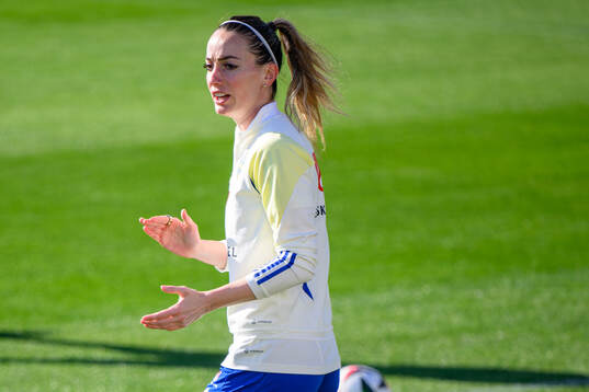 Kosovare Asllani of Sweden of the women's national football