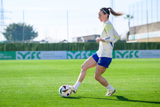 Kosovare Asllani of Sweden of the women's national football