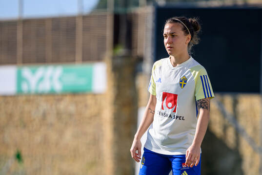Julia Zigiotti Olme of Sweden of the women's national