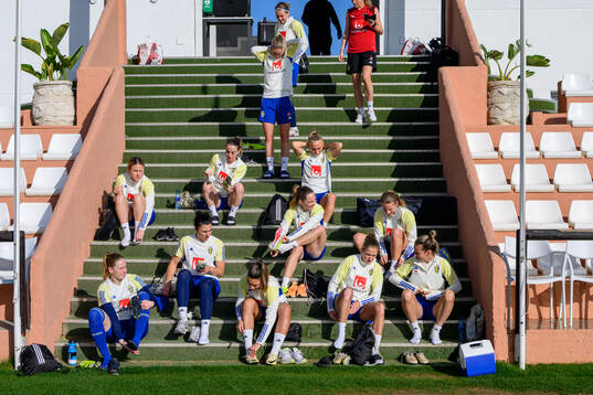Players of the women's national football team of Sweden at
