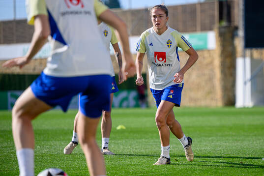 Filippa Angeldahl of Sweden of the women's national
