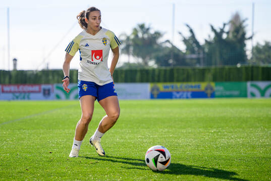 Rusul Rosa Kafaji of Sweden of the women's national