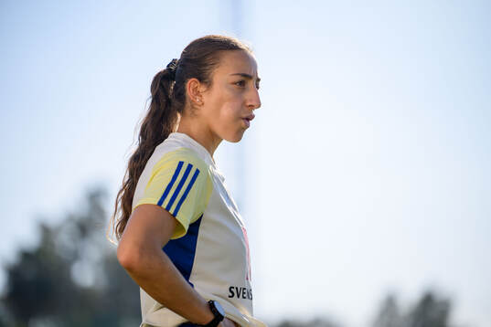 Rusul Rosa Kafaji of Sweden of the women's national