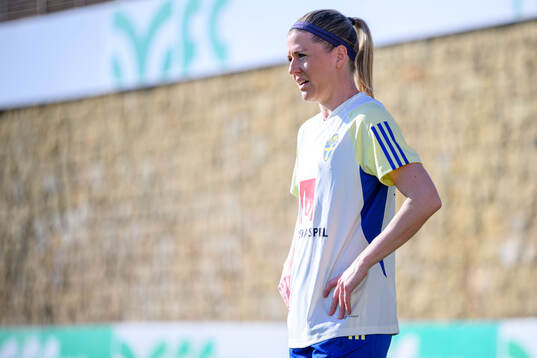 Olivia Schough of Sweden of the women's national football