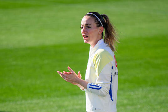 Kosovare Asllani of Sweden of the women's national football