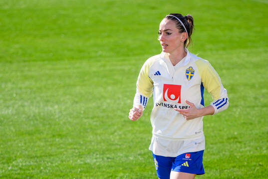 Kosovare Asllani of Sweden of the women's national football