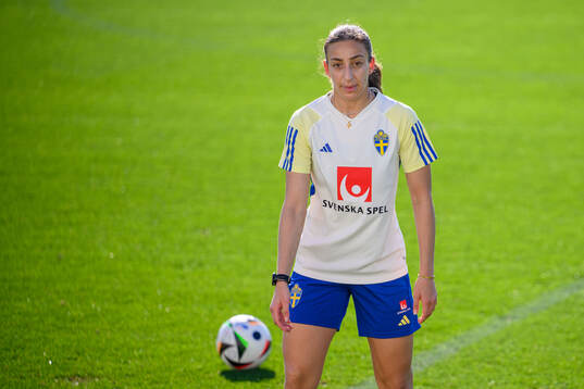 Rusul Rosa Kafaji of Sweden of the women's national