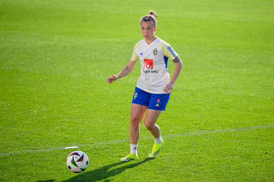 Julia Zigiotti Olme of Sweden of the women's national