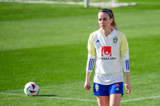 Kosovare Asllani of Sweden of the women's national football