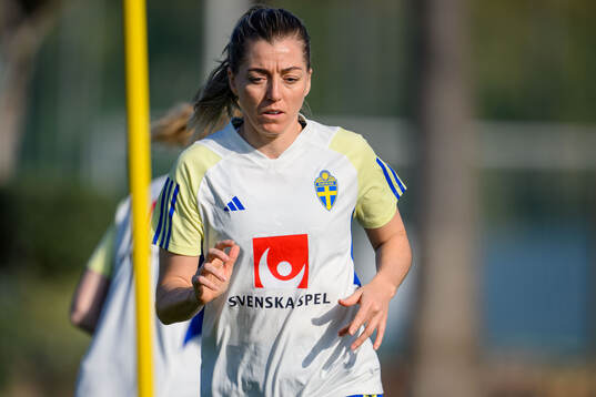 Linda Sembrant of Sweden of the women's national football