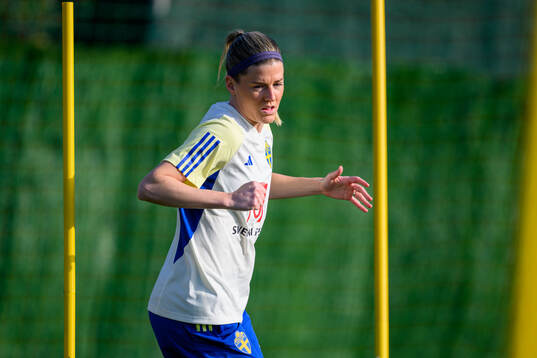 Olivia Schough of Sweden of the women's national football