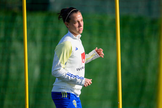 Julia Zigiotti Olme of Sweden of the women's national