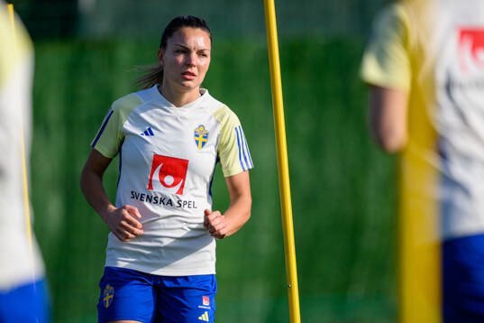 Johanna Rytting Kaneryd of Sweden of the women's national