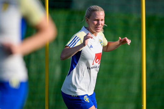 Josefine Rybrink of Sweden of the women's national football
