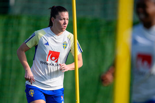 Pauline Hammarlund of Sweden of the women's national
