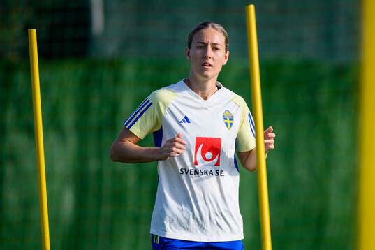 Emma Kullberg of Sweden of the women's national football
