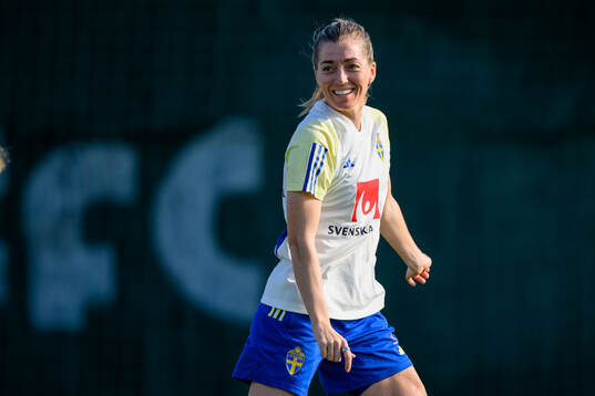 Linda Sembrant of Sweden of the women's national football