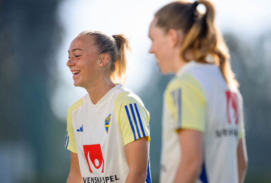 Hanna Bennison of Sweden of the women's national football