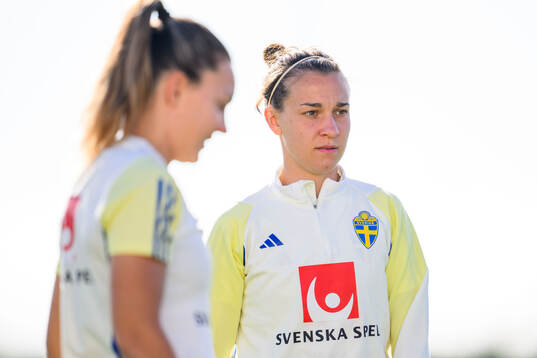 Julia Zigiotti Olme of Sweden of the women's national