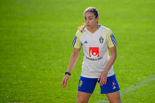 Rusul Rosa Kafaji of Sweden of the women's national
