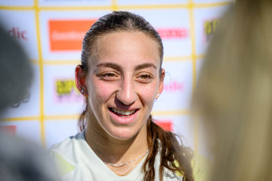 Rusul Rosa Kafaji of Sweden of the women's national