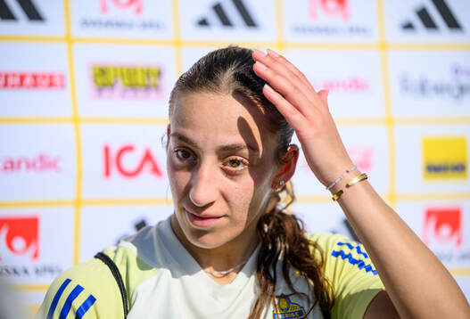 Rusul Rosa Kafaji of Sweden of the women's national