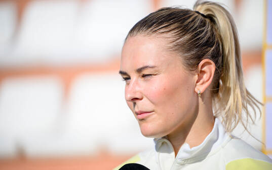 Amanda Nildén of Sweden of the women's national football