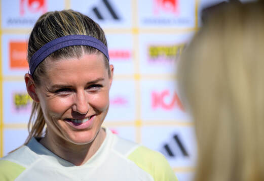 Olivia Schough of Sweden of the women's national football