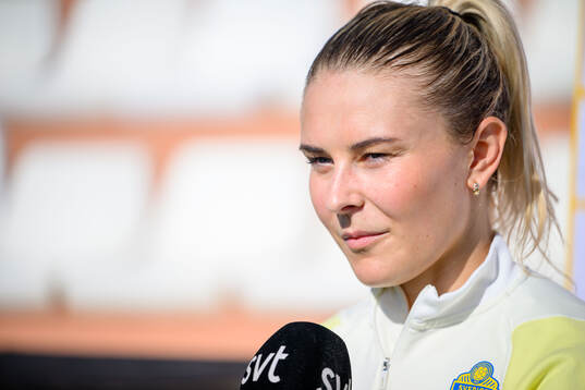 Amanda Nildén of Sweden of the women's national football