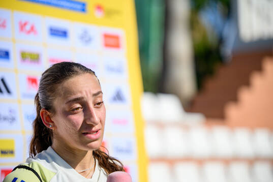 Rusul Rosa Kafaji of Sweden of the women's national
