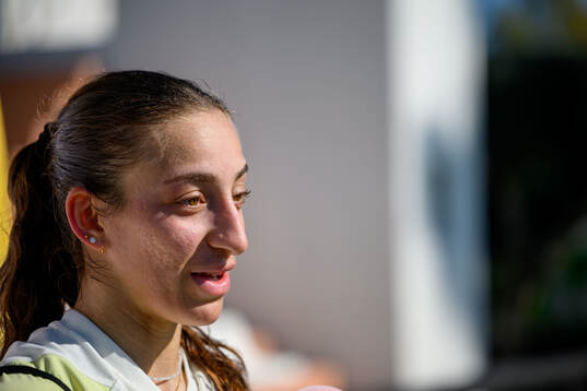 Rusul Rosa Kafaji of Sweden of the women's national