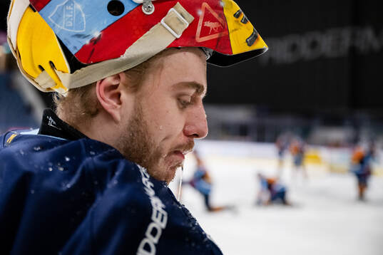 Djurgårdens målvakt Hugo Hävelid