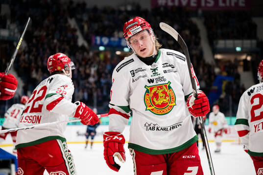 Moras Anthon Eriksson deppar