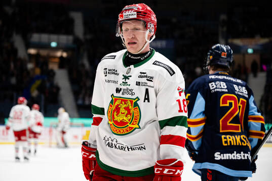 Moras Henrik Eriksson deppar