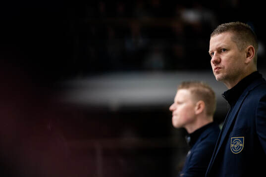 Djurgårdens tränare Michael Holmqvist