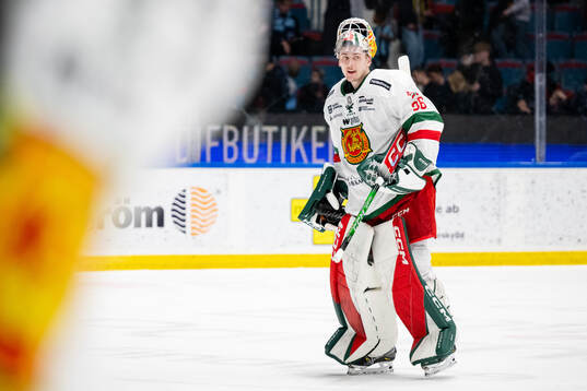 Moras målvakt Waltteri Ignatjew