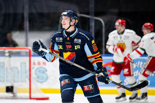 Djurgårdens David Blomgren deppar