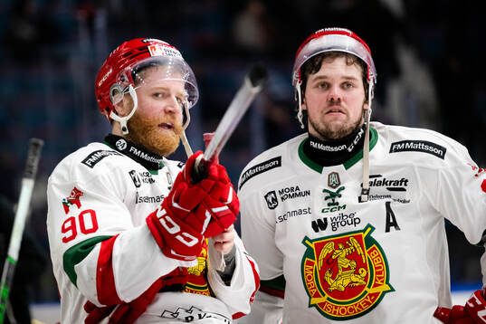 Moras Daniel Ljunggren och Måns Carlsson