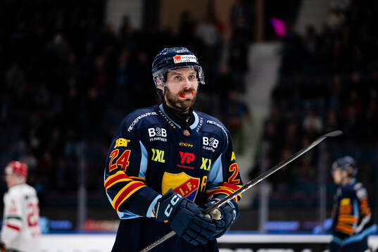 Djurgårdens Ludvig Rensfeldt
