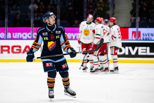Djurgårdens Daniel Glad deppar
