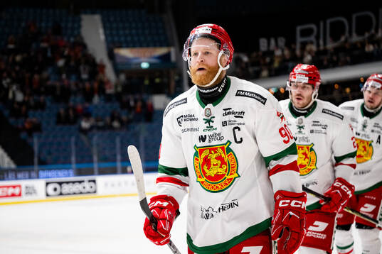 Moras Daniel Ljunggren jublar