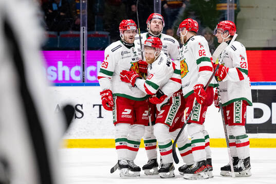 Moras Daniel Ljunggren jublar