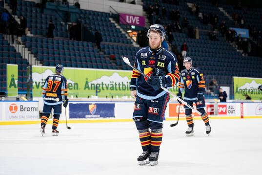 Djurgårdens Emil Berglund deppar