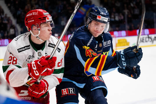 Moras Michael Brandsegg-Nygård och Djurgårdens Kalle