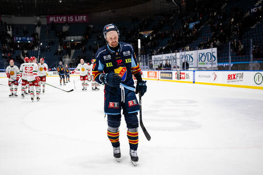 Djurgårdens Daniel Brodin deppar